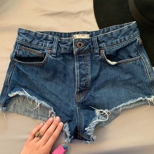 Free people shorts